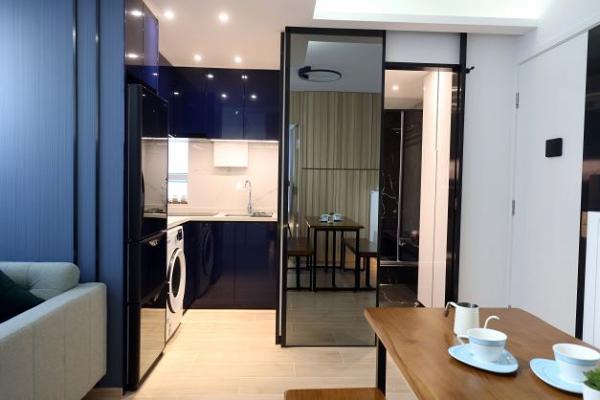470 呎居屋豪裝靚浴室   廚廁換位增空間感