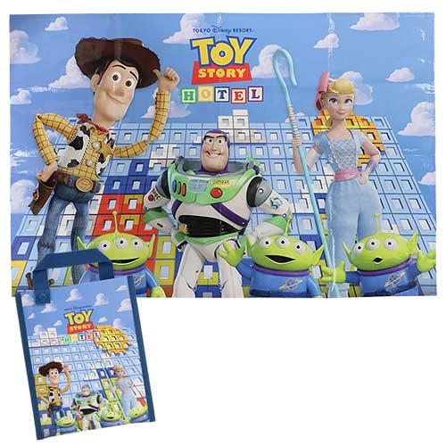 東京Toy Story Hotel周邊產品 手繪風卡通圖案 火腿紙巾套、收納箱