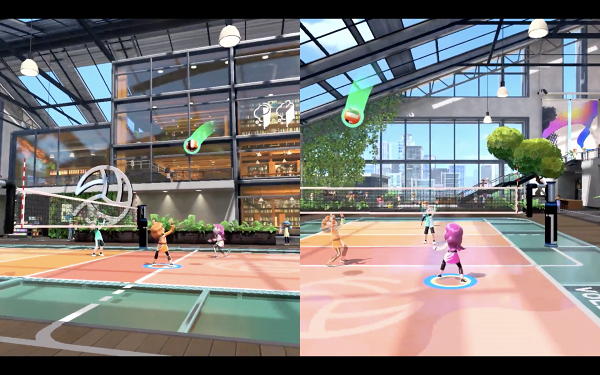任天堂新作《Nintendo Switch 運動》6大運動遊戲玩法介紹！在家輕鬆享受打排球、踢足球樂趣