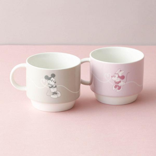 日本Francfranc全新米奇米妮家品 多款淺灰色+淺粉紅色可愛實用家品登場！