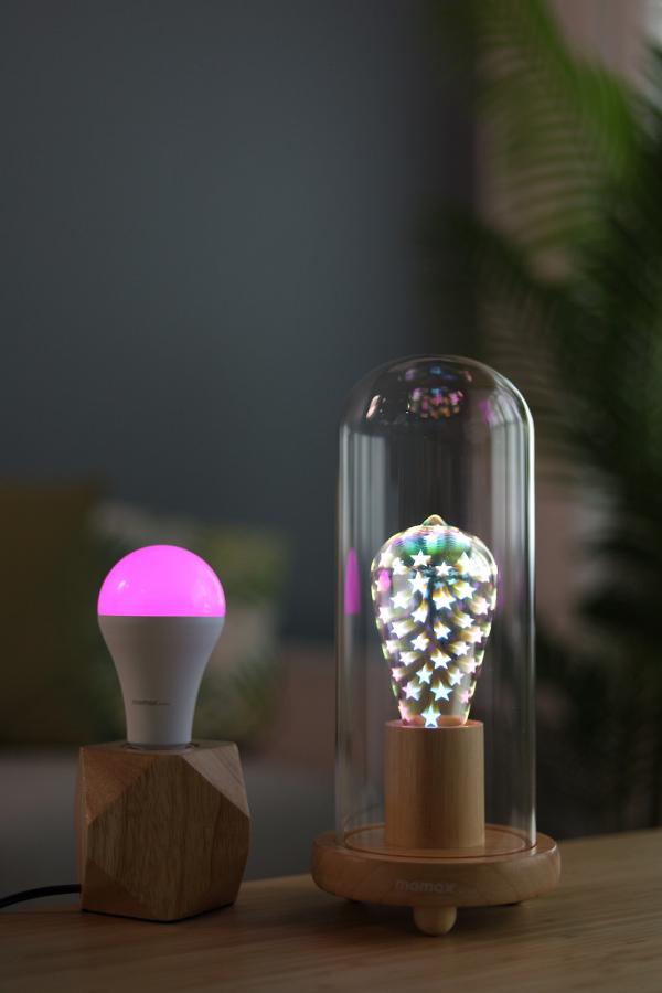 $148起！6選平價智能彩色LED燈具  混色蠟燭燈膽、電鍍星星燈、防水波波燈串