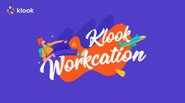 Klook推出「Workcation」計劃！員工不扣人工假期 邊工作邊旅遊30日