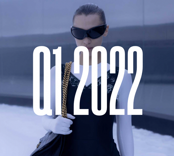 LYST名牌榜｜2022年最新熱門品牌正式出爐！Chanel、Hermes竟三甲不入？即睇頭10名單！