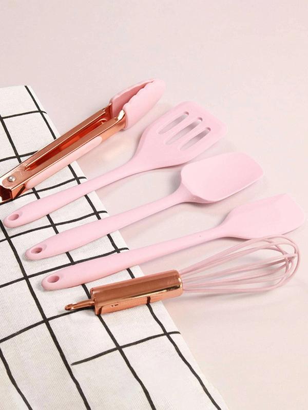 日本SHEIN 粉紅色廚具、餐具 平價少女風格家居 50蚊有找！