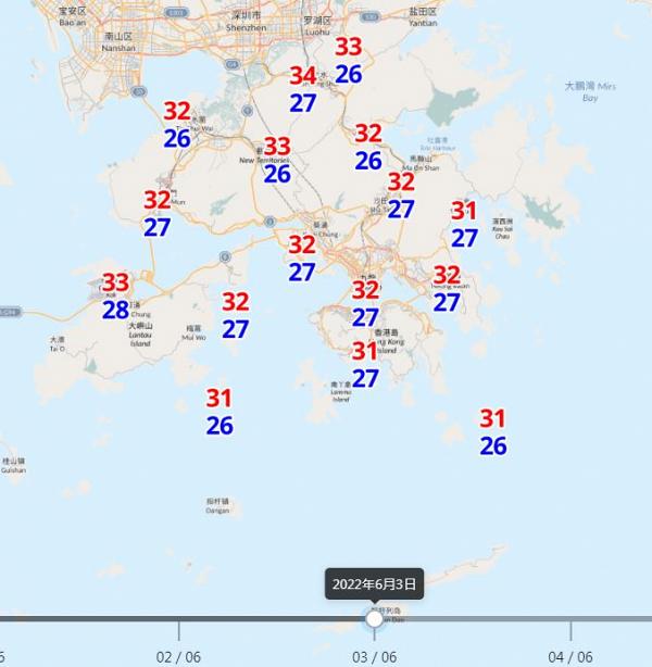 天氣預報｜天文台：雷雨區正逐漸靠近未來一兩小時影響本港 提醒市民留意天氣變化