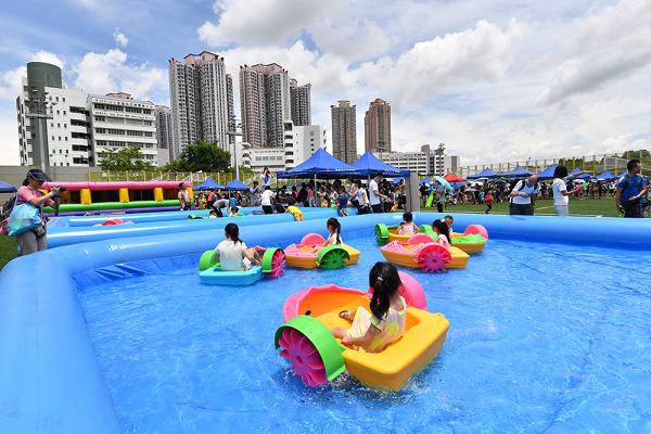 激鬥遙控車 寵物瑜伽 露營觀星 六大公園活動慶回歸