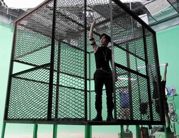 Anson Lo跳唱新歌《King Kong》加入科幻感虛擬背景 首次執導MV大騷麒麟臂武打場面親身上陣
