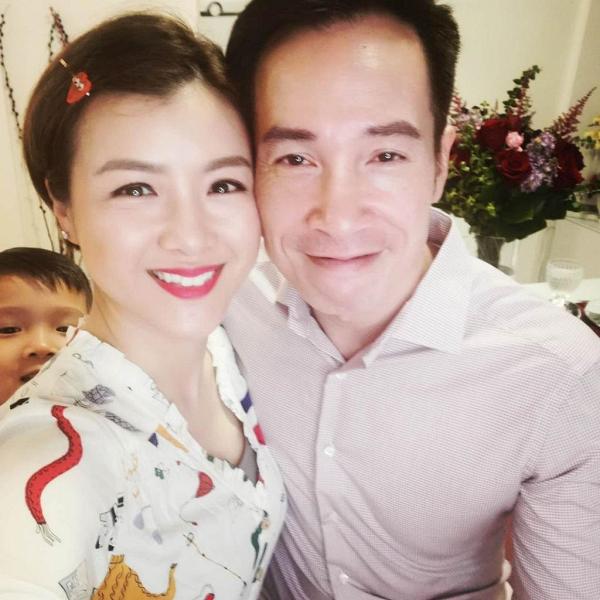 41歲陳茵媺結婚9年正式復出拍TVB新劇圓視后夢 老公陳豪做男主角破天荒夫妻檔擔正晒恩愛