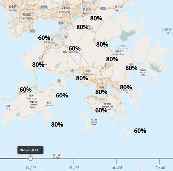 天氣預報｜又落雨！天文台料今起連續6日有驟雨及狂風雷暴 下周初天色好轉