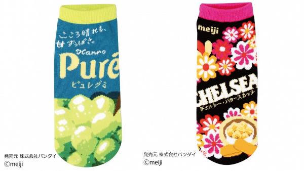 日本零食周邊化第二彈！ 牛奶妹髮帶、腐皮烏冬筆袋、Pure軟糖襪仔