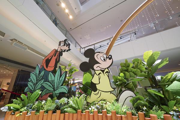 迪士尼 Go Green 期間限定店 必買環保主題家品/廚具/植物