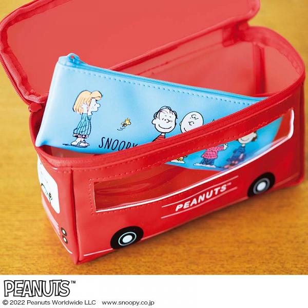 日本雜誌附錄手提化妝袋推介 花生漫畫巴士造型、美少女戰士