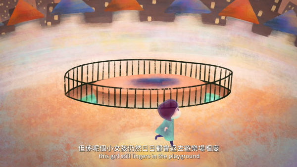 傳41歲唐詩詠離巢TVB為做舞台劇解開悲劇童年心結 兩年前創作動畫「迷失的小孩」暗藏秘密
