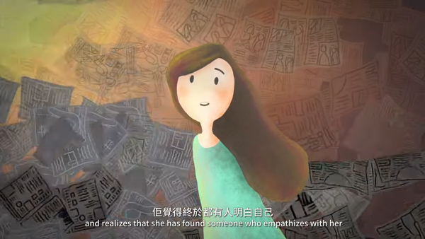 傳41歲唐詩詠離巢TVB為做舞台劇解開悲劇童年心結 兩年前創作動畫「迷失的小孩」暗藏秘密