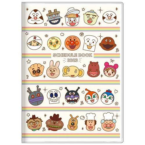 日本2023可愛治癒風手帳 麵包超人、小王子、迪士尼、Pokémon