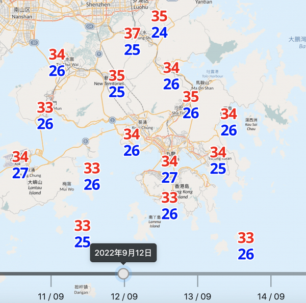 天氣預報｜天文台預料本周持續天晴乾燥！連續5日酷熱市區達35度高溫