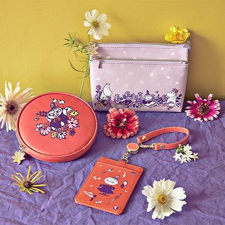 日本Afternoon Tea X 姆明 女角限定系列 粉紫色生活小物