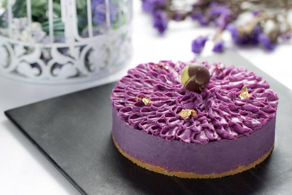 紫薯蛋糕(圖: FB@Ultra Violet)