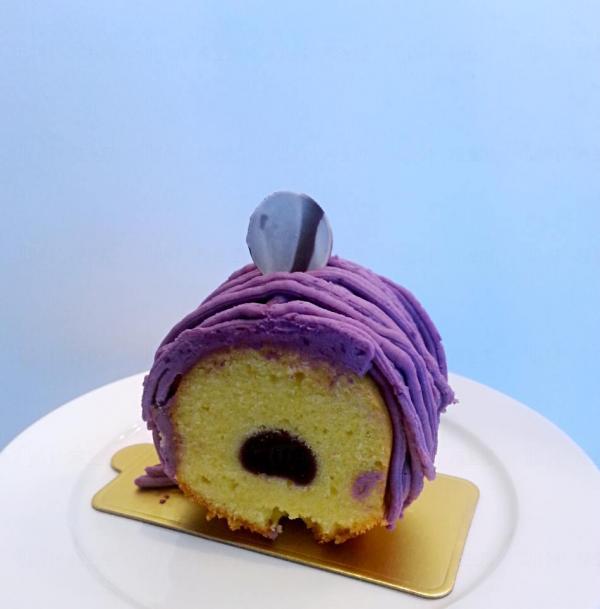 紫薯牛油卷(圖: FB@Ultra Violet)