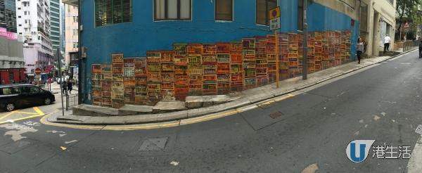 香港街頭必去影相位！遊走全港4大塗鴉牆