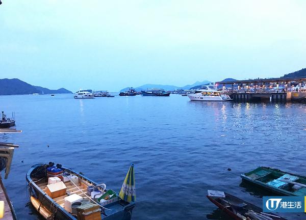 【西貢好去處】西貢掃街遊小島玩一日！ 魚排釣魚/原隻軟殼蟹熱狗