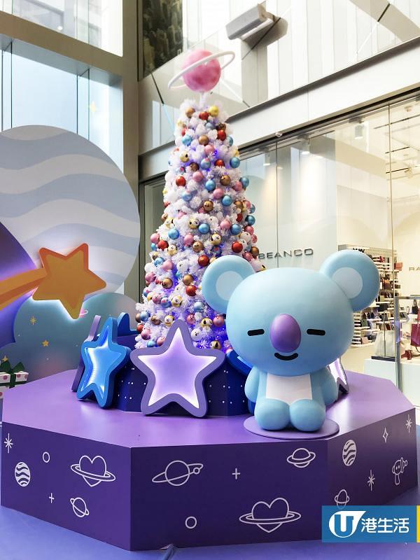 【聖誕好去處2018】精選全港商場10大卡通聖誕裝飾！Tsum Tsum/多拉A夢/布甸狗