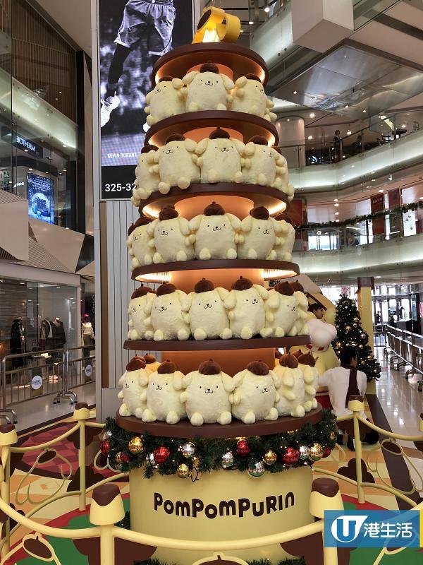 【聖誕好去處2018】精選全港商場10大卡通聖誕裝飾！Tsum Tsum/多拉A夢/布甸狗