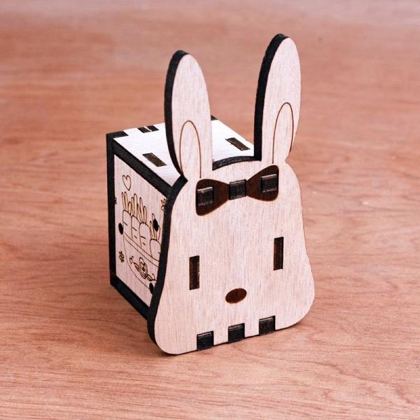 DIY兔兔音樂盒手工藝包 $79.6
