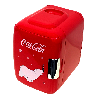 Cocacola可口可樂限量版5L迷你冰箱 $599（原價$980）