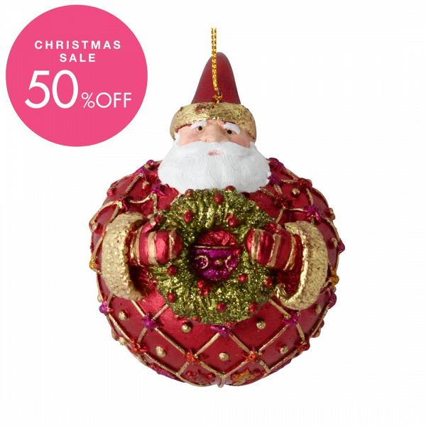 RESIN Ornament Santa $60 (原價$120)