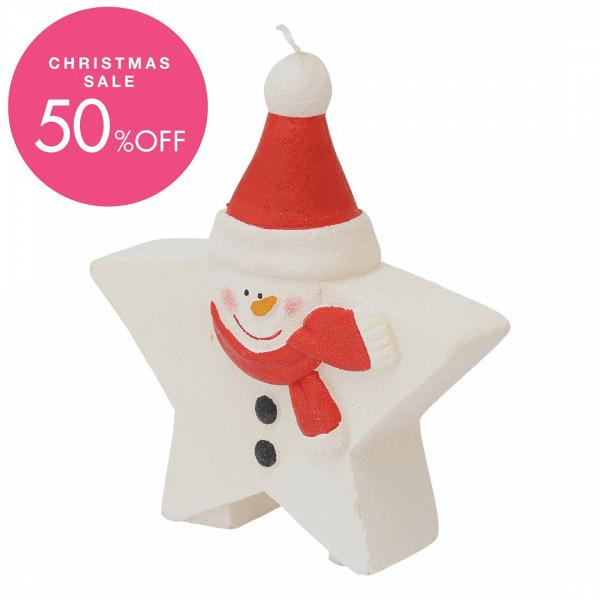 CHRISTMAS Candle Star Snowman $30 (原價$60)