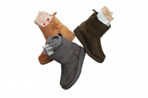 Slim-fit Warm Boots $99 （原價$199)
