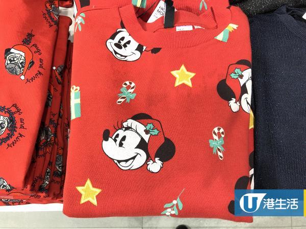 米奇老鼠聖誕衛衣 $70（原價$199)