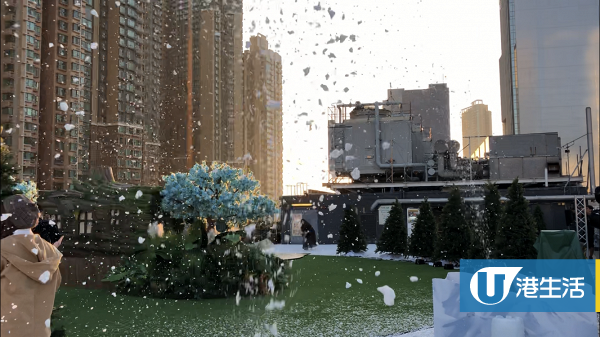 【聖誕節好去處2018】香港都過到夢幻白色聖誕 8大睇飄雪好去處推介！