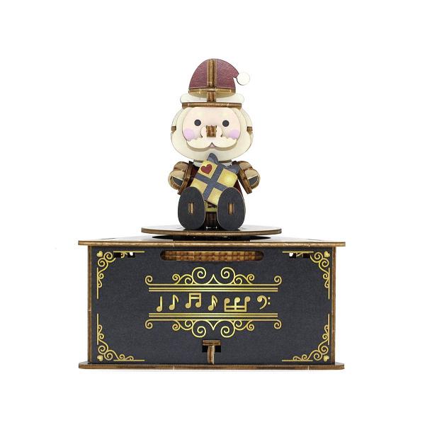 JIGZLE DIY 木製音樂盒拼圖( 聖誕老人) $198