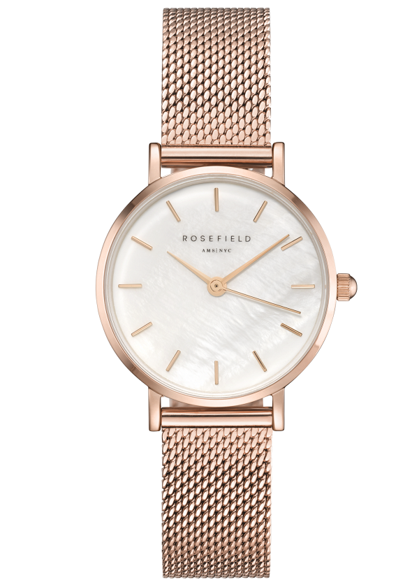 The Small Edit (White/Rose Gold) USD$109