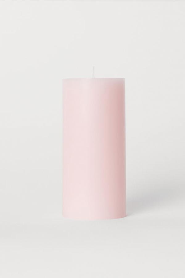 Large pillar candle £3.99