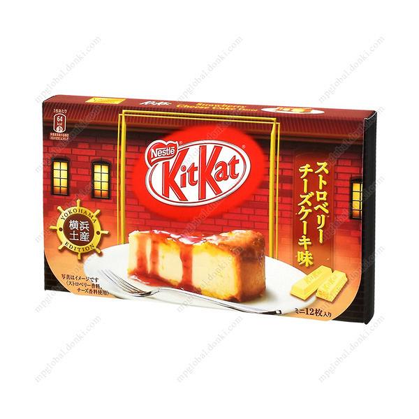 限定口味的KitKat巧克力