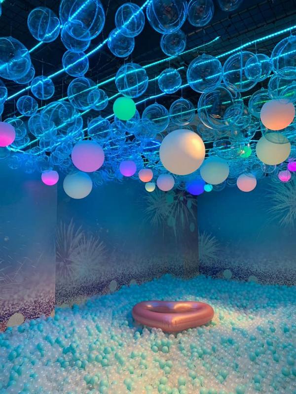 【觀塘好去處】觀塘8大抵玩Party Room推介 巨浪划艇機/VR遊戲/塗鴉星空牆