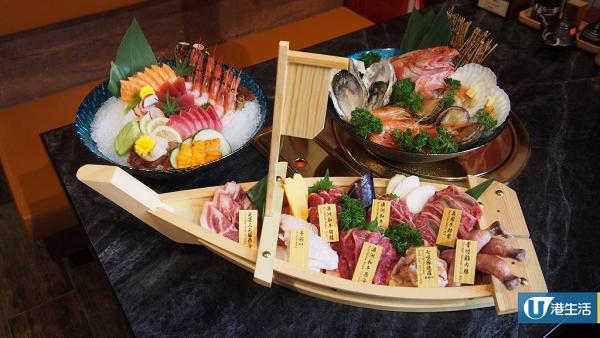 精選港九新界8大日式燒肉店推介　和牛燒肉放題/任食海鮮+刺身+壽司