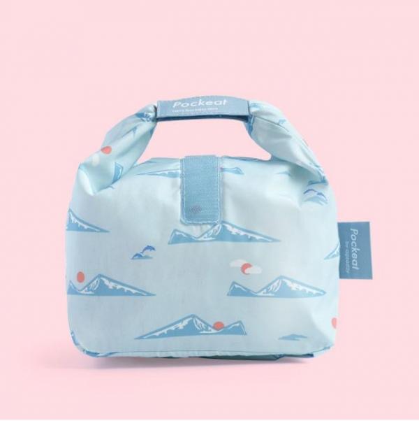 Pockeat環保食物袋(小食袋)-龜山島 $171.9