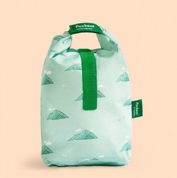 Pockeat環保食物袋(大食袋)-玉山 $185