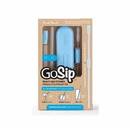 GOSIP 環保飲管組盒 $129