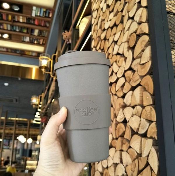 Ecoffee Cup環保隨行杯  $174.5