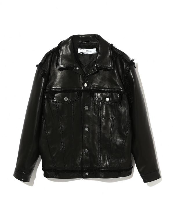 IRO Leather Jacket $3540 (原價$11799)