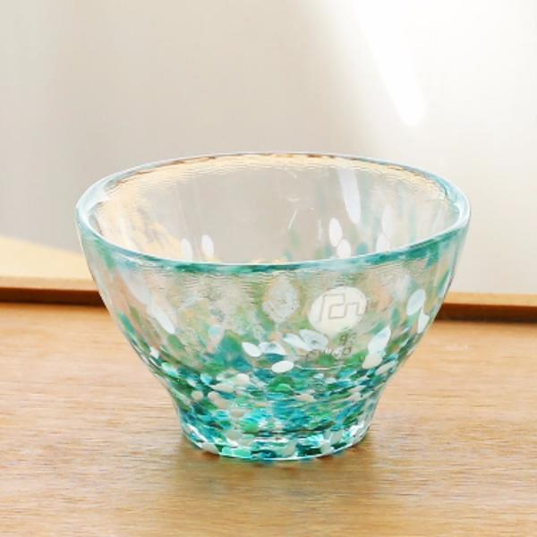 日本手工玻璃清酒杯$148