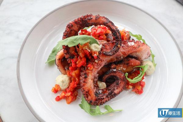 Slow Cooked Octopus $128 