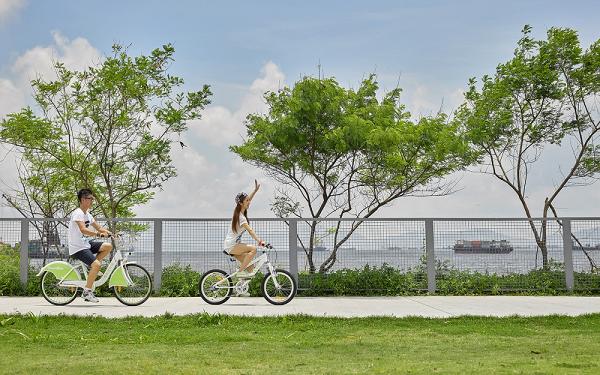 【戶外好去處】全港5大單車公園推介！海景單車徑/適合單車新手、小朋友