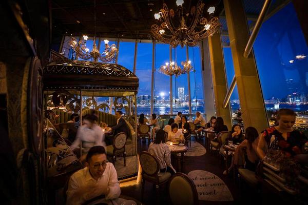 【情人節餐廳2020】香港10大情人節浪漫海景餐廳推介 靚景食西餐/情人節套餐