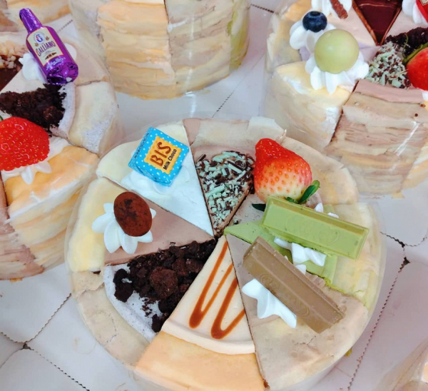 【觀塘美食】觀塘工廈6間甜品蛋糕小店推薦 千層蛋糕/奶蓋戚風蛋糕/散水餅